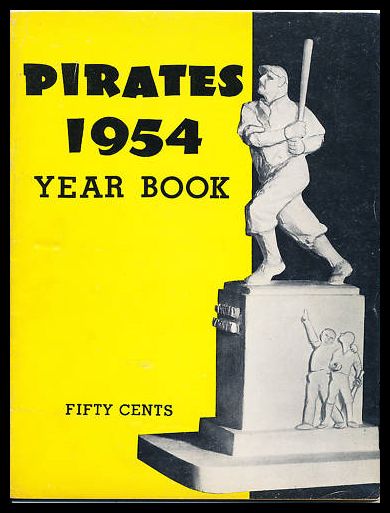 1954 Pittsburgh Pirates